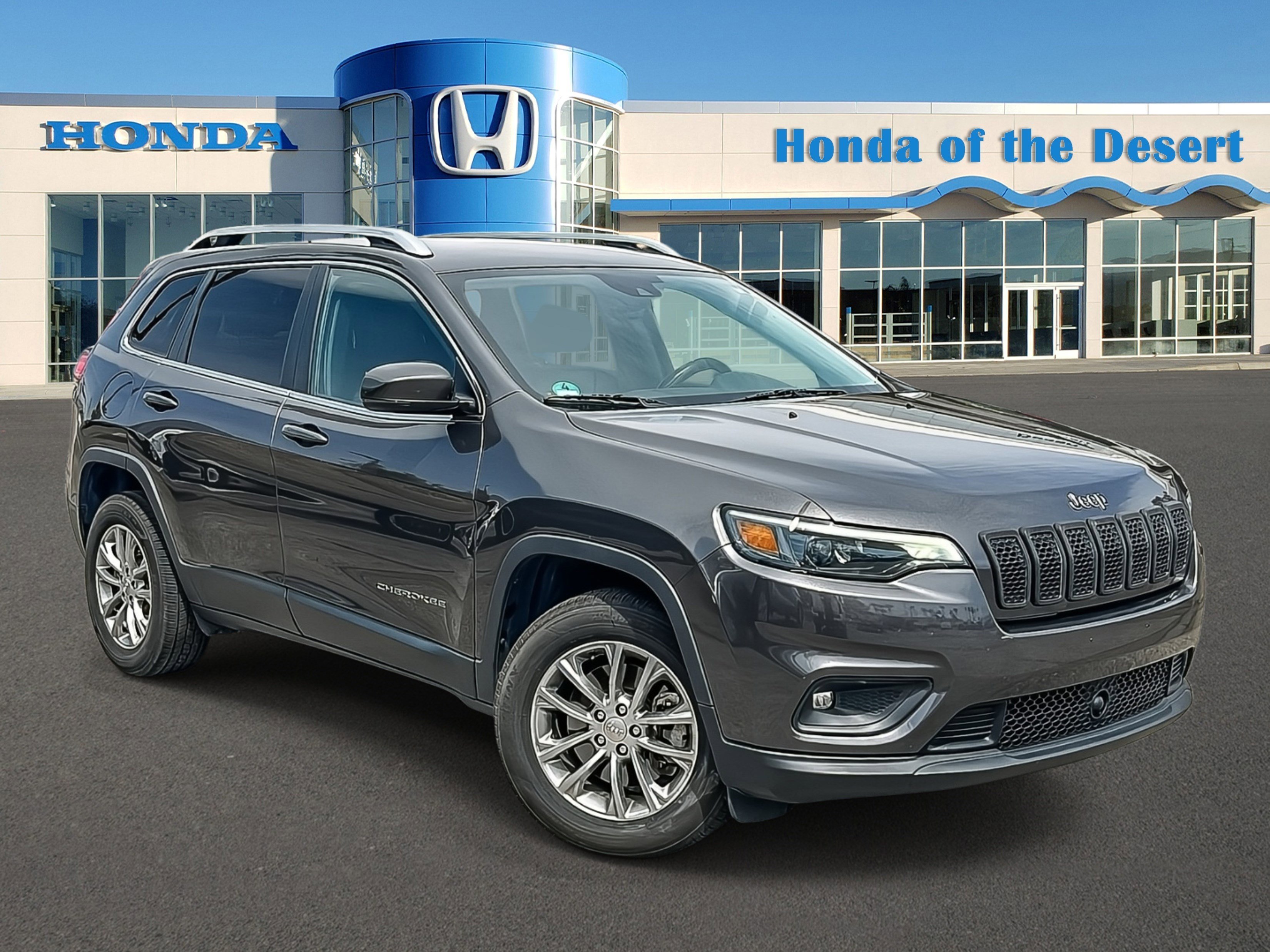 2021 Jeep Cherokee Latitude Plus