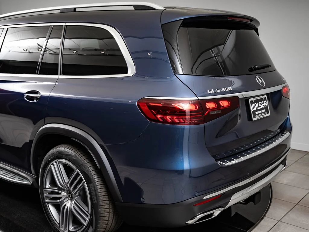 New 2026 Twilight Blue Metallic Mercedes-Benz GLS 450 image 19