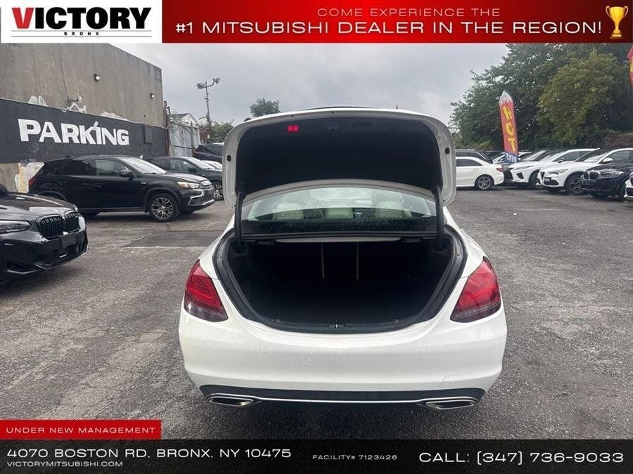 Used 2021 White Mercedes-Benz C 300 image 25