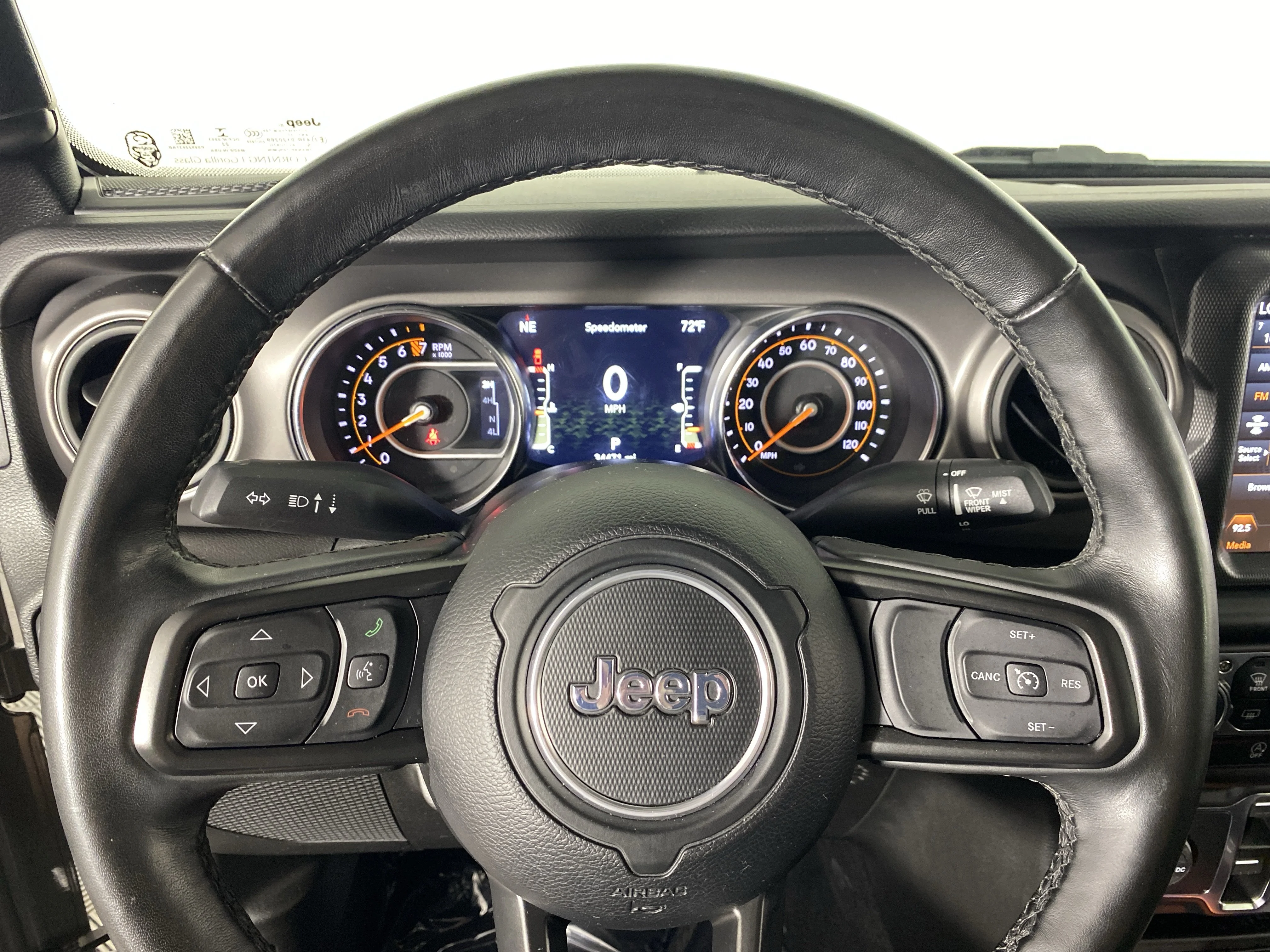 Used 2022 Sting-Gray Clearcoat Jeep  image 21