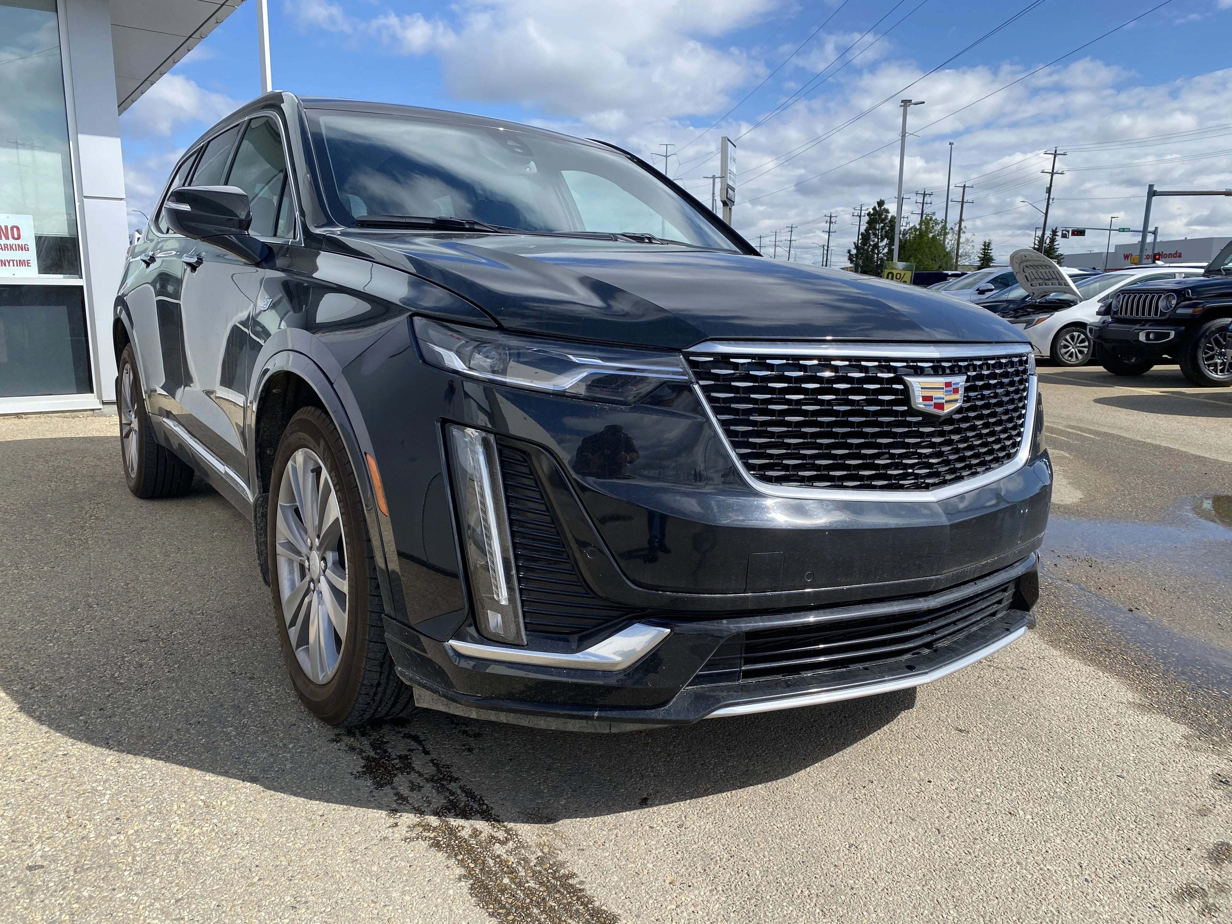Used 2023 Black Cadillac AWD Premium Luxury * FULL LOAD * 3.6L V6 * NAVIGATION * image 6
