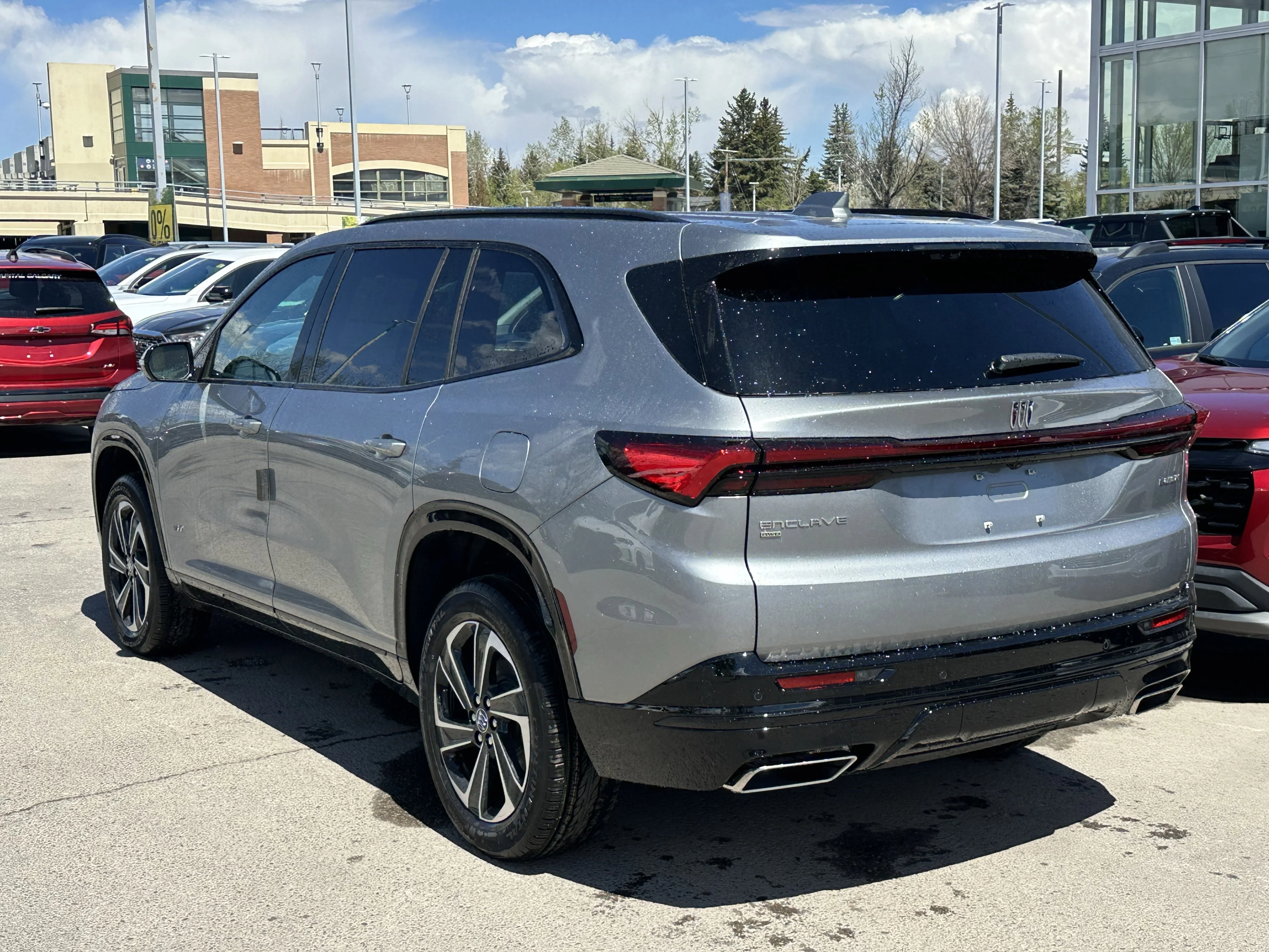 New 2026 Moonstone Grey Metallic Buick Sport Touring image 4