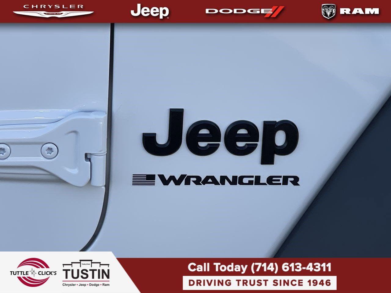 New 2026 Bright White Clear-Coat Exterior Paint Jeep Willys image 8