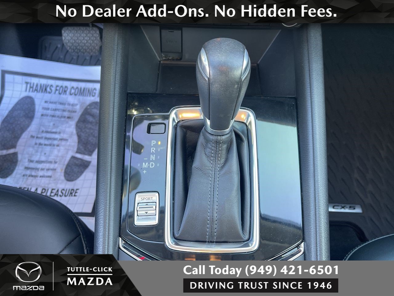 Used 2020 Snowflake White Pearl Mica Mazda Touring image 20