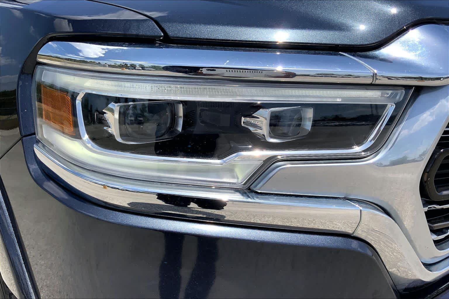 Used 2020 Maximum Steel Metallic Clearcoat Ram Limited image 27