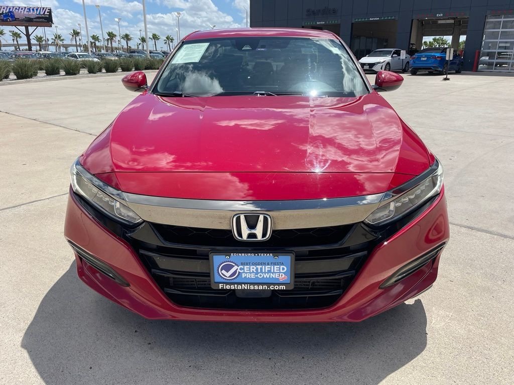 Used 2019 Red Honda Sport image 2