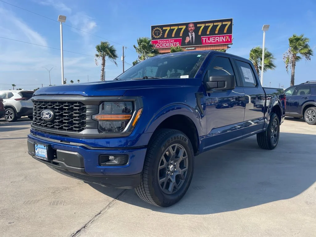 Used 2026 Blue Ford STX image 1