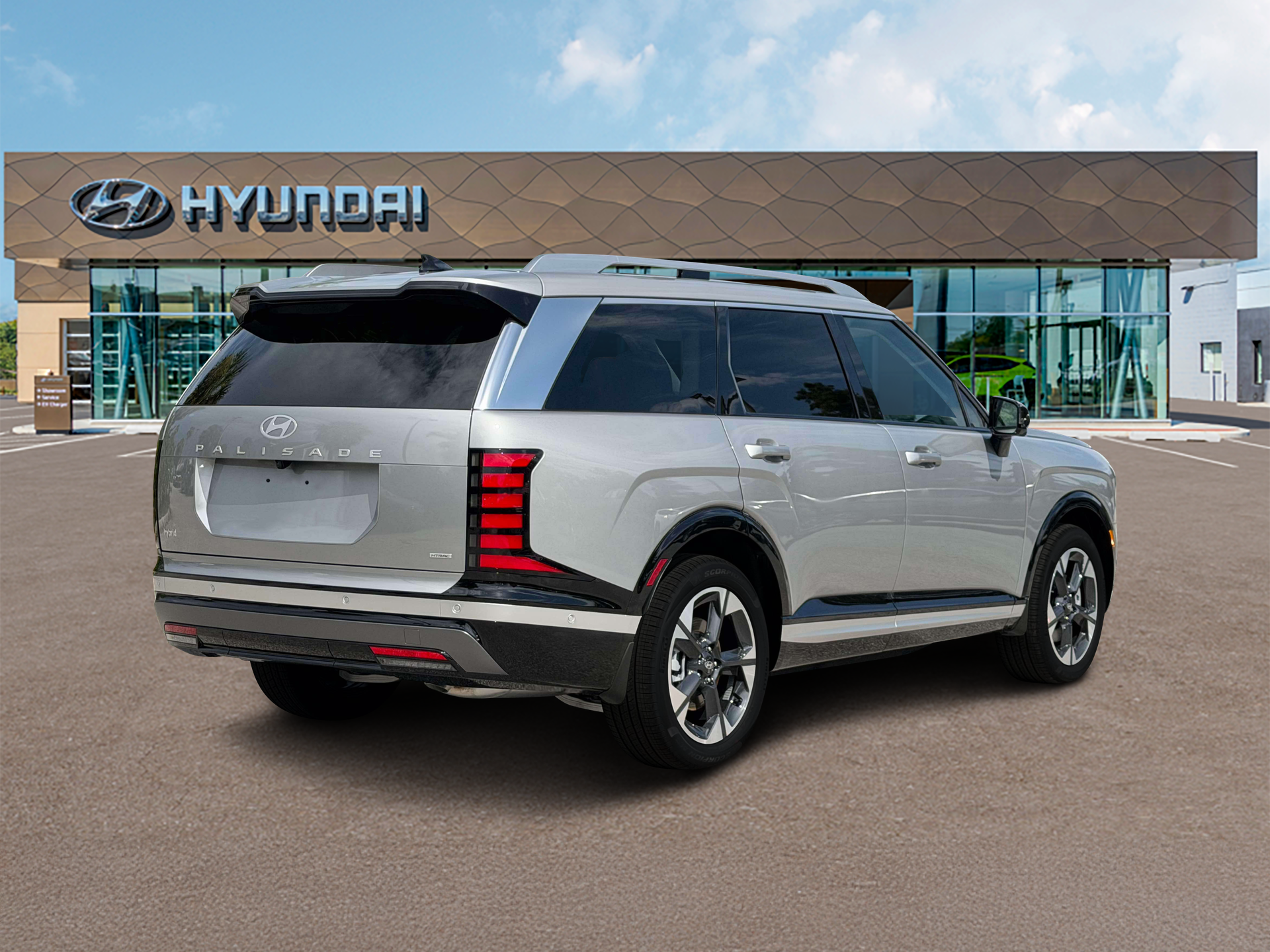 New 2027 Silver Hyundai Limited 7P image 7