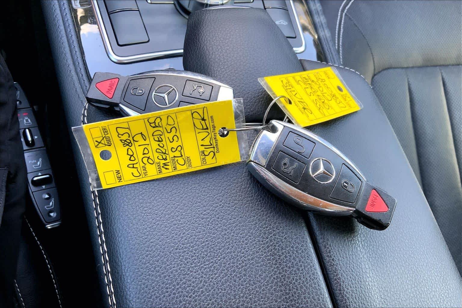 Used 2012 Palladium Silver Metallic Mercedes-Benz CLS 550 image 15