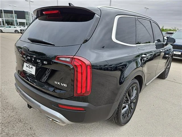 Used 2021 Black Copper KIA SX All-wheel Drive image 4