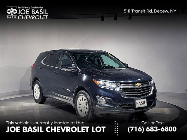 Used Chevy Equinox for Sale in Depew | Joe Basil Chevrolet