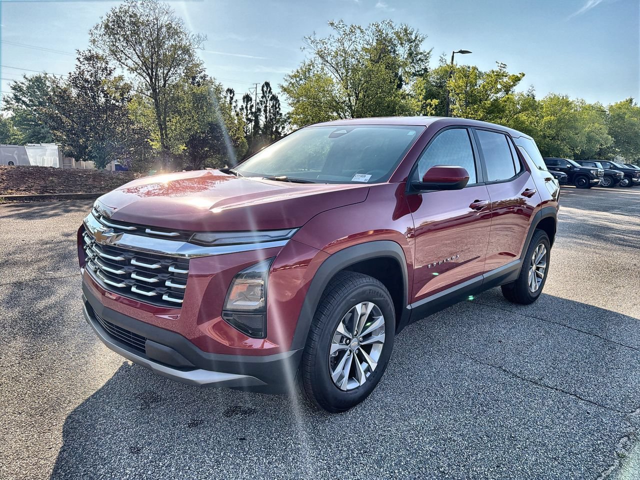 Used 2026 Radiant Red Tintcoat Chevrolet LT image 4