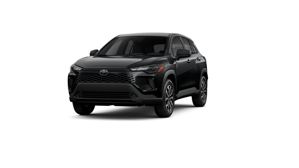 New 2026 Jet Black Toyota Hybrid S image 40