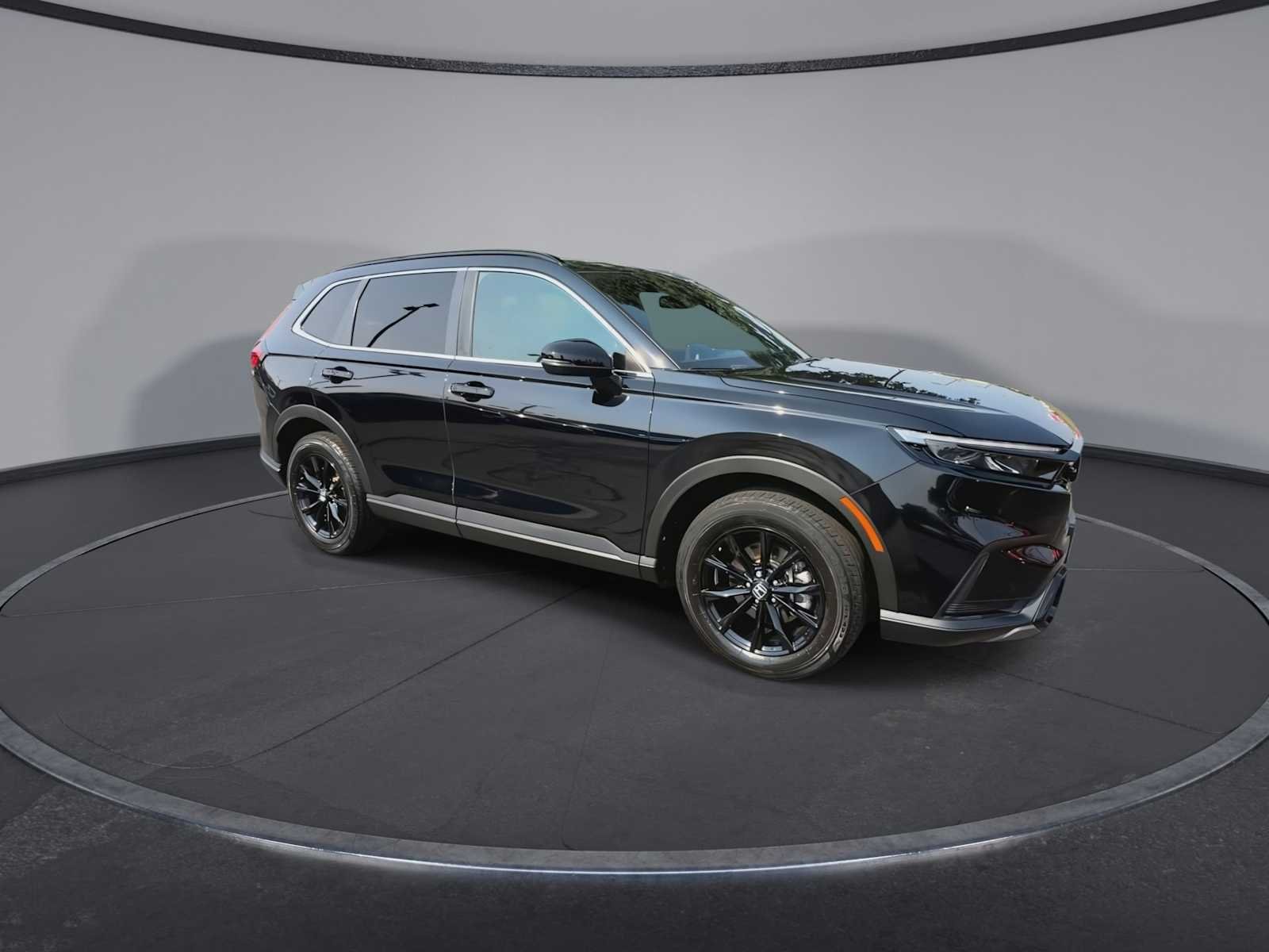 Used 2024 Crystal Black Pearl Honda Sport image 2