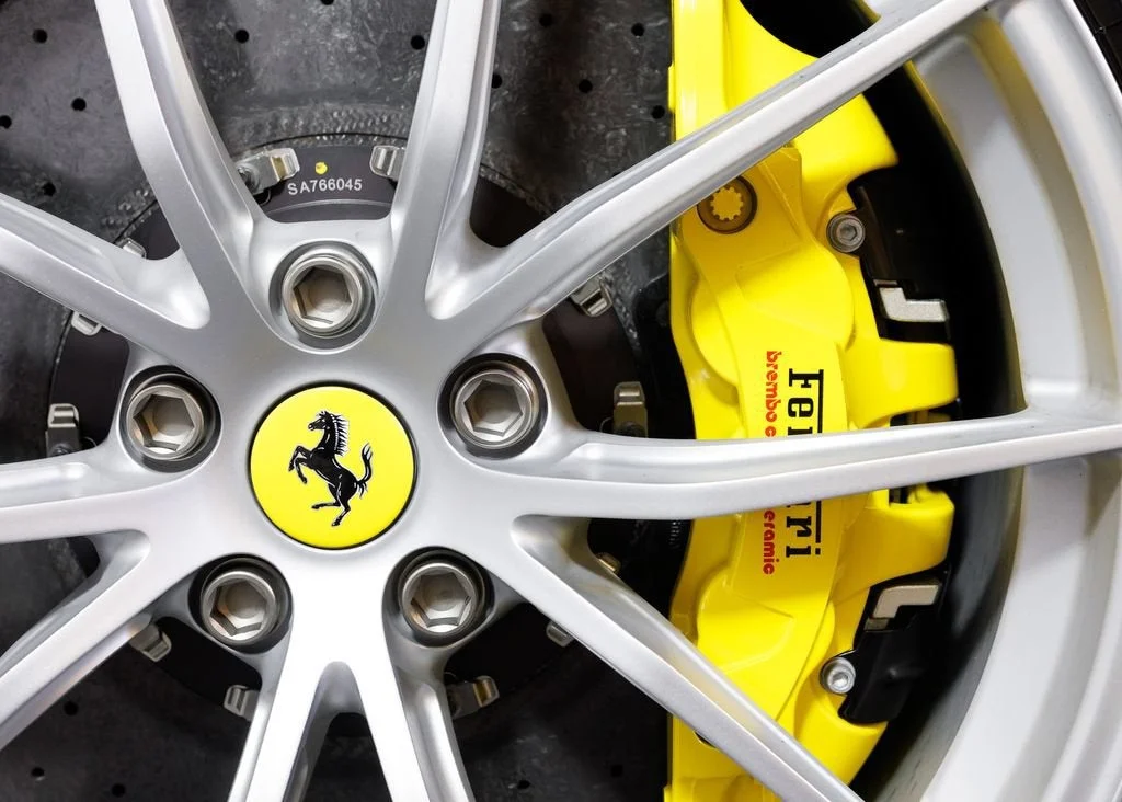 Certified Used 2023 Rosso Corsa Ferrari Base image 40