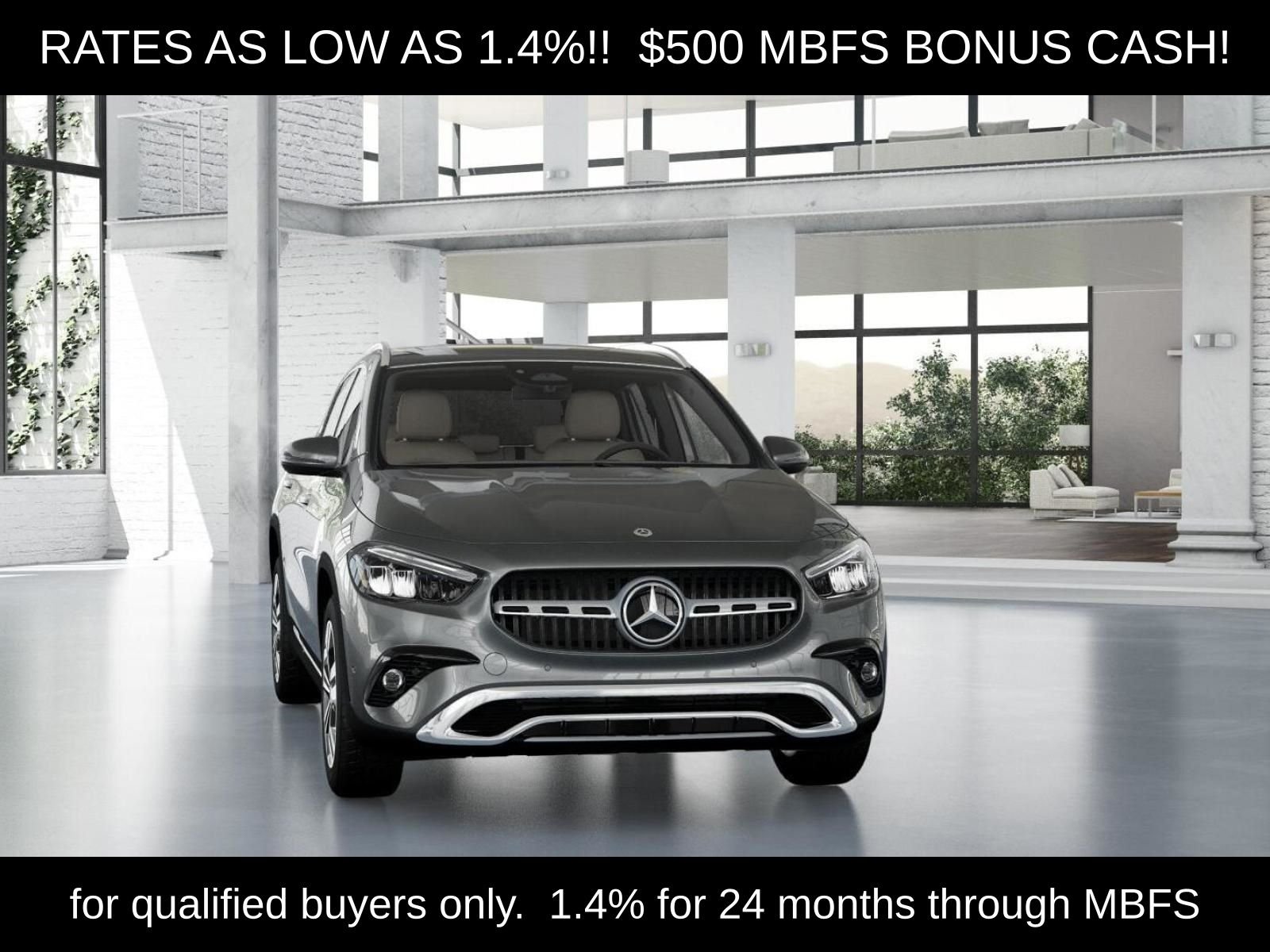 New 2026 Mountain Grey Metallic Mercedes-Benz GLA 250 image 9