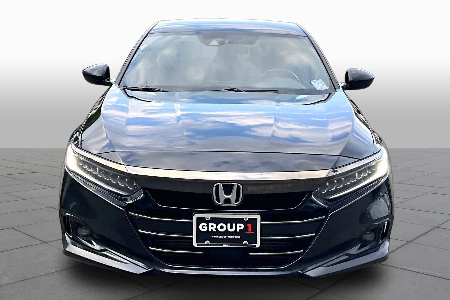Used 2022 Crystal Black Pearl Honda Sport image 4