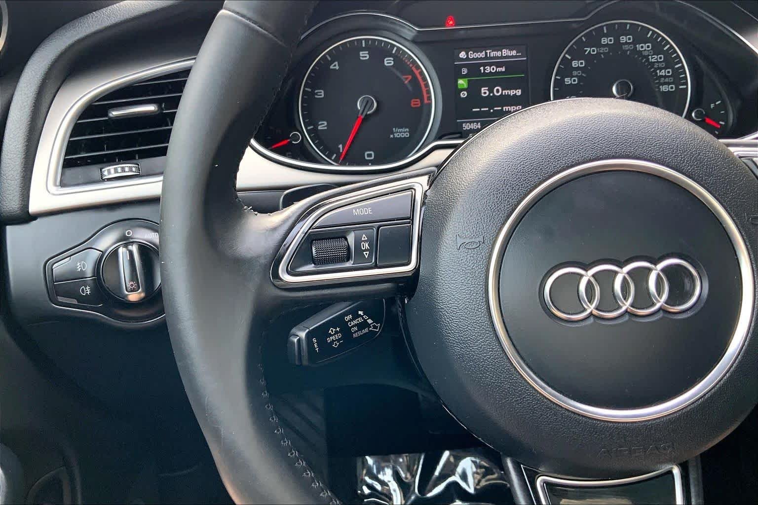 Used 2015 Tornado Gray Metallic Audi Premium Plus image 23