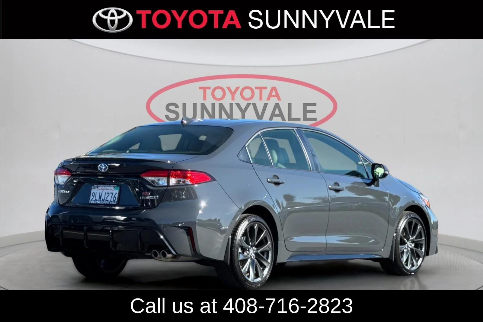 Certified Used 2024 Gray Toyota SE image 4