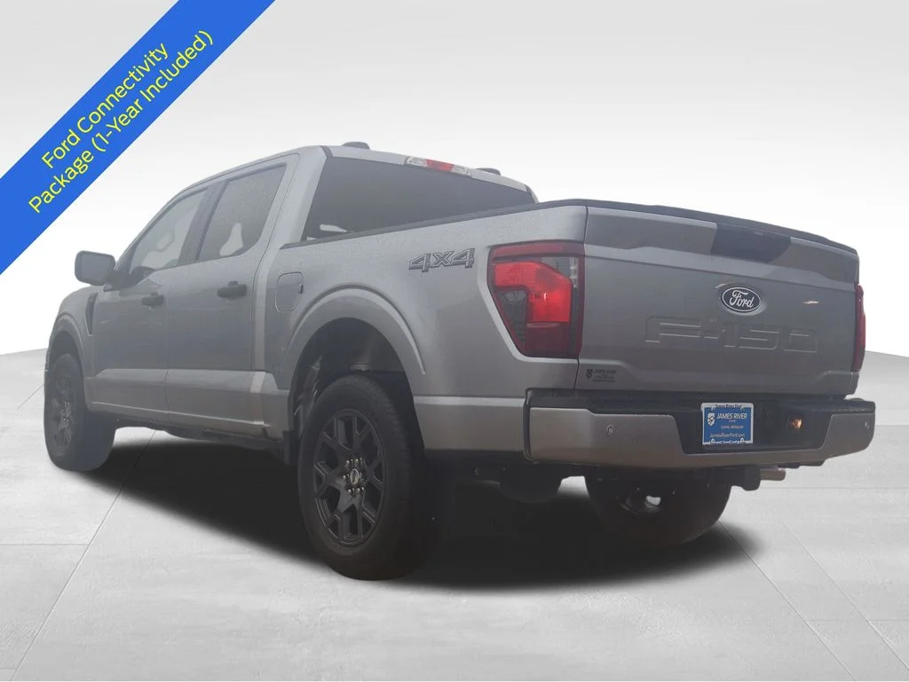 New 2026 Iconic Silver Metallic Ford STX® image 3