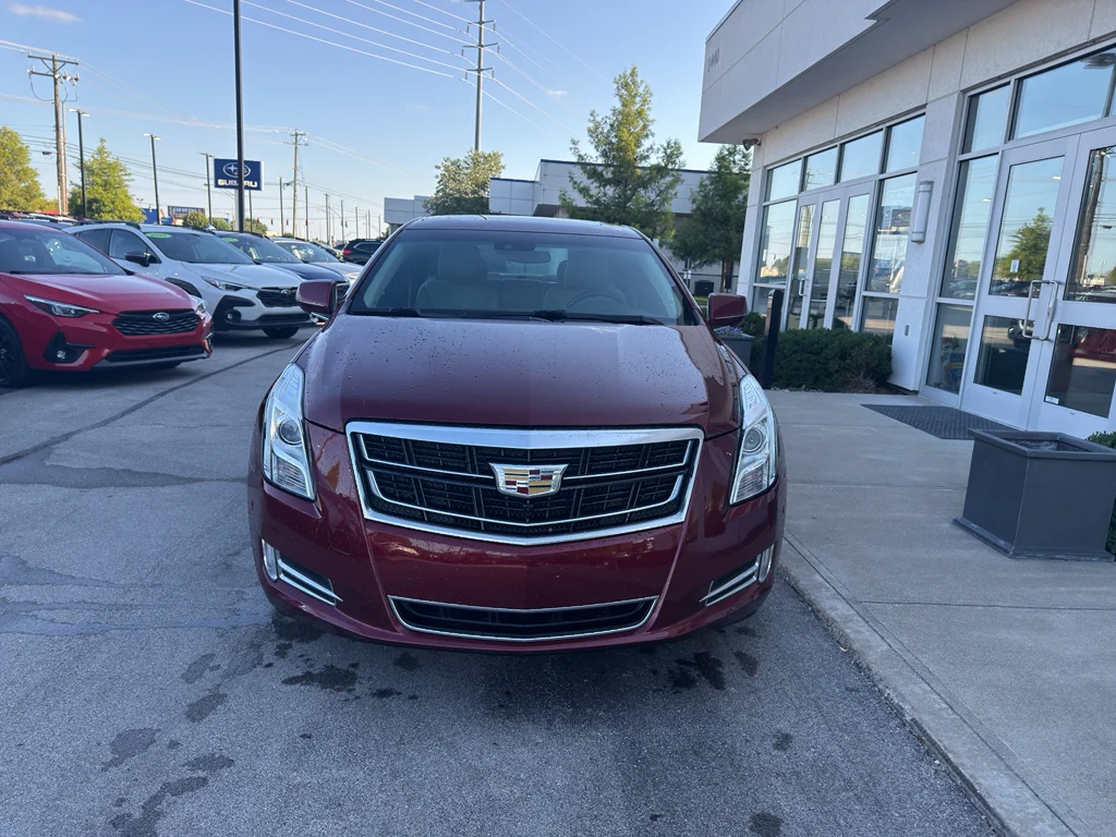 Used 2017 Red Passion Tintcoat Cadillac Luxury image 8