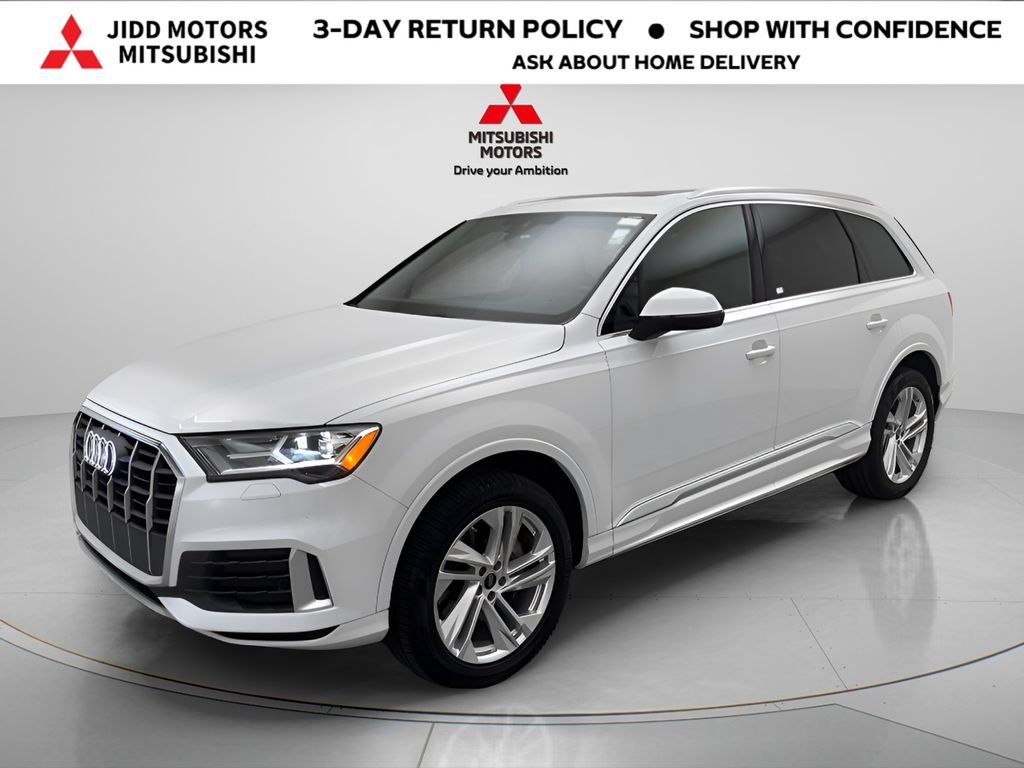 Used 2023 Glacier White Audi 45 Premium image 1