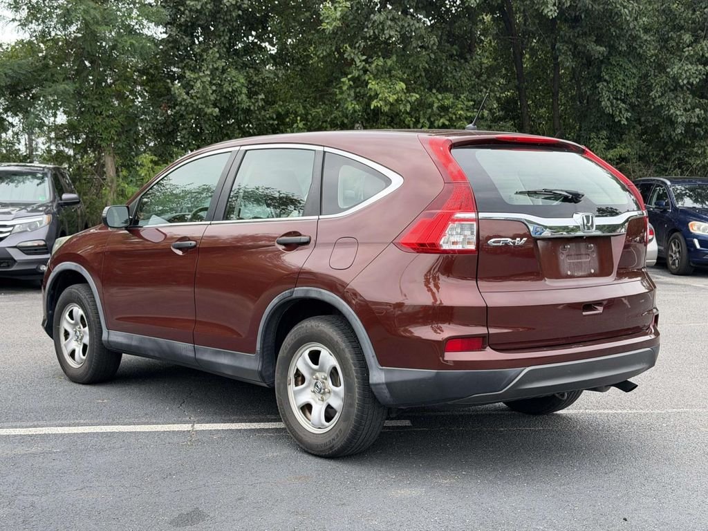 Used 2015 Red Honda LX image 3