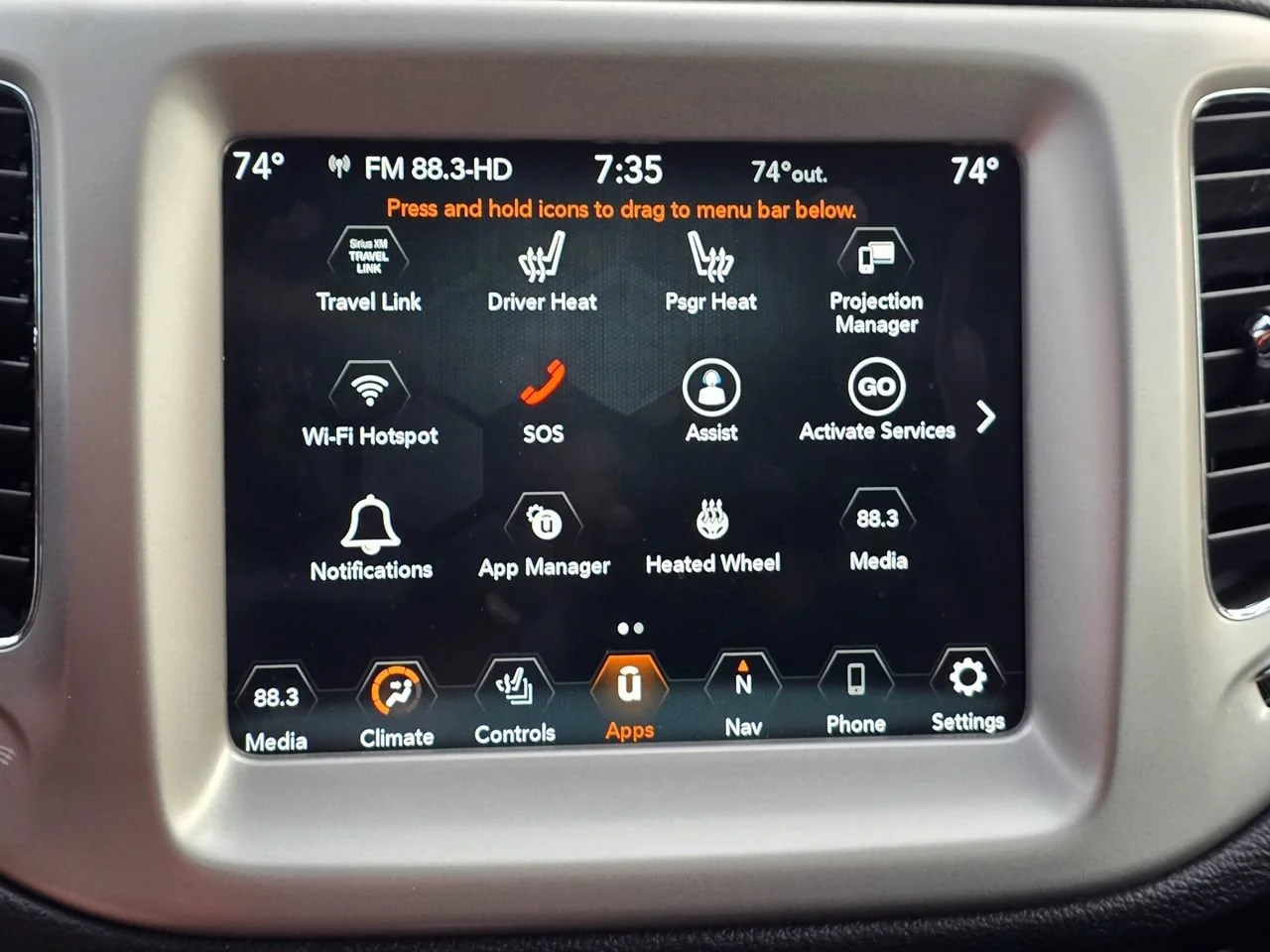 Used 2021 White Jeep 80th Special Edition image 13