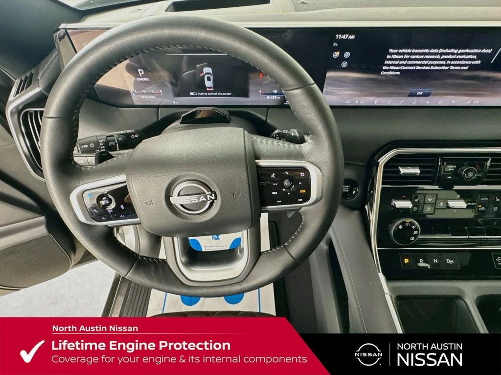 New 2026 Gray Nissan Platinum image 12