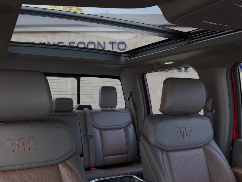 New 2026 Ruby Red Metallic Tinted Clearcoat Ford King Ranch® image 22