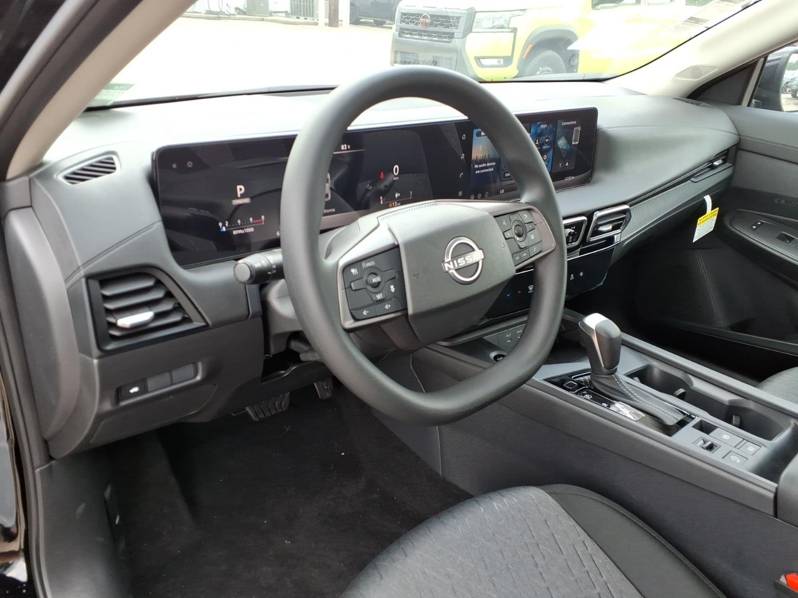 2026 Nissan Sentra SV Black at Robbins Nissan