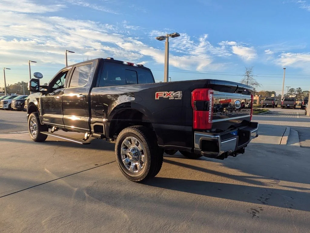 New 2026 Agate Black Metallic Ford Lariat image 6