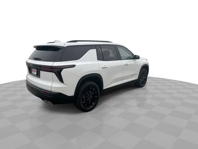 New 2026 Summit White Chevrolet LT image 9