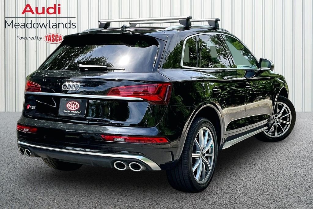 Used 2021 Black Audi Premium Plus image 6