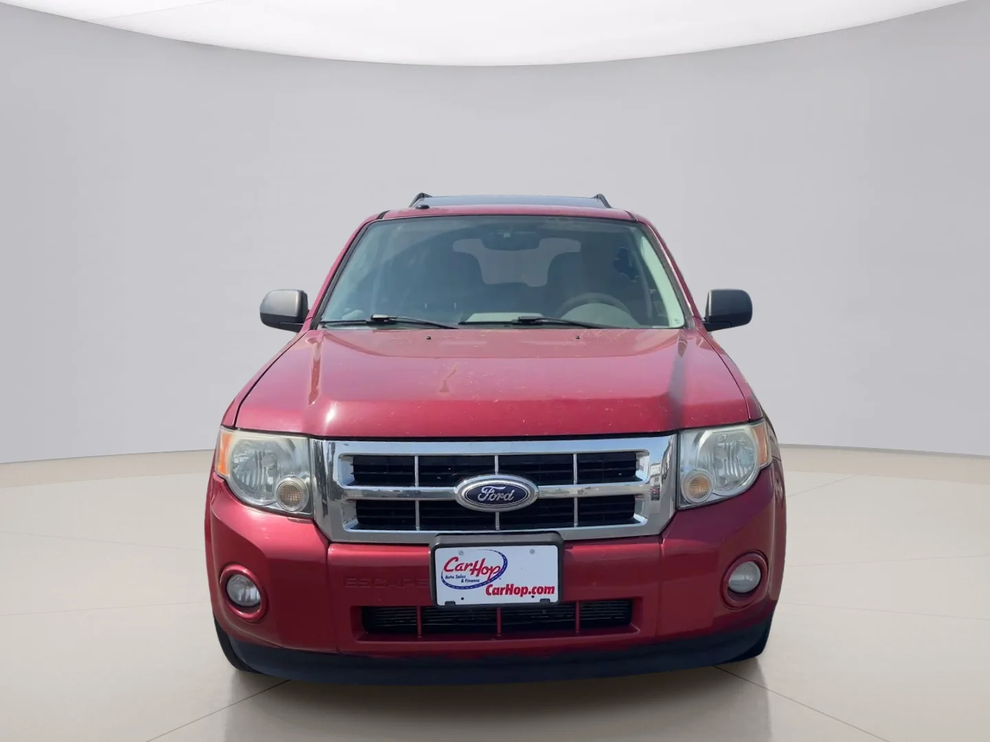 Used 2010 Red Ford XLT image 8