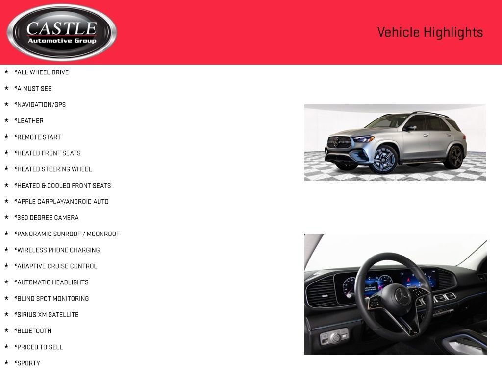 2024 MERCEDES-BENZ GLE-CLASS - Image 2