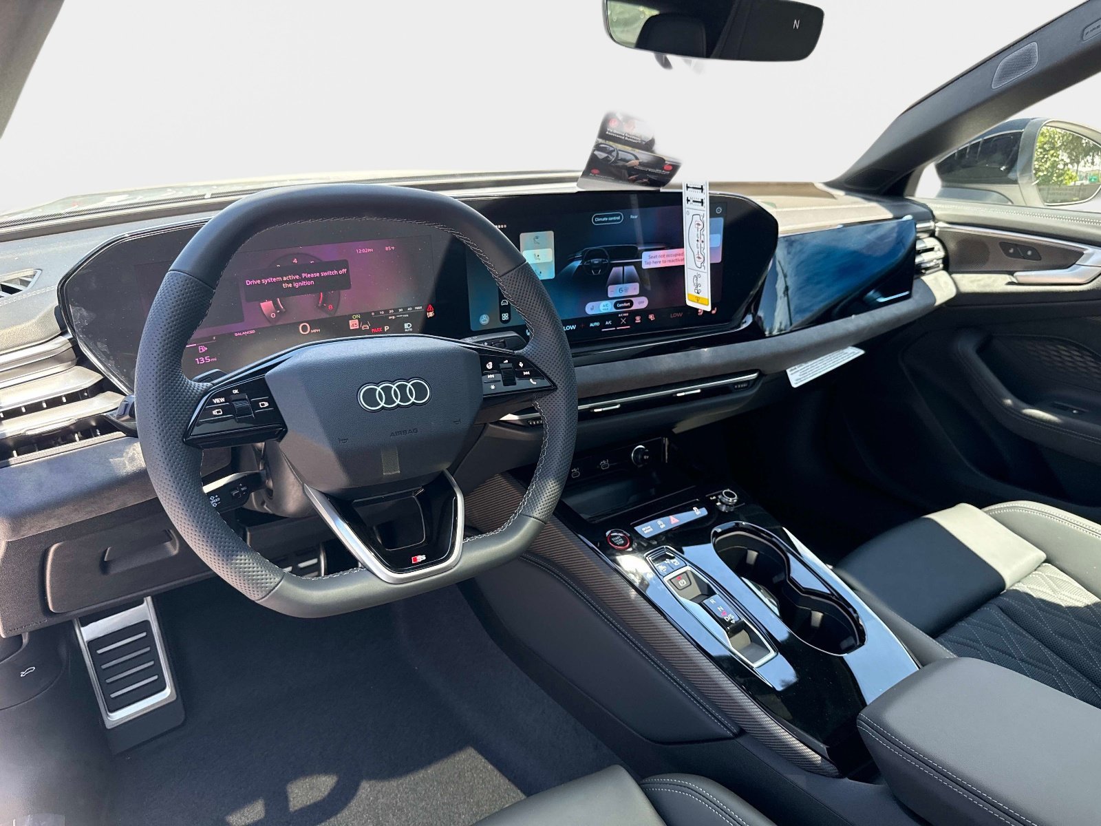 New 2026 Glacier White Metallic Audi Premium Plus image 14