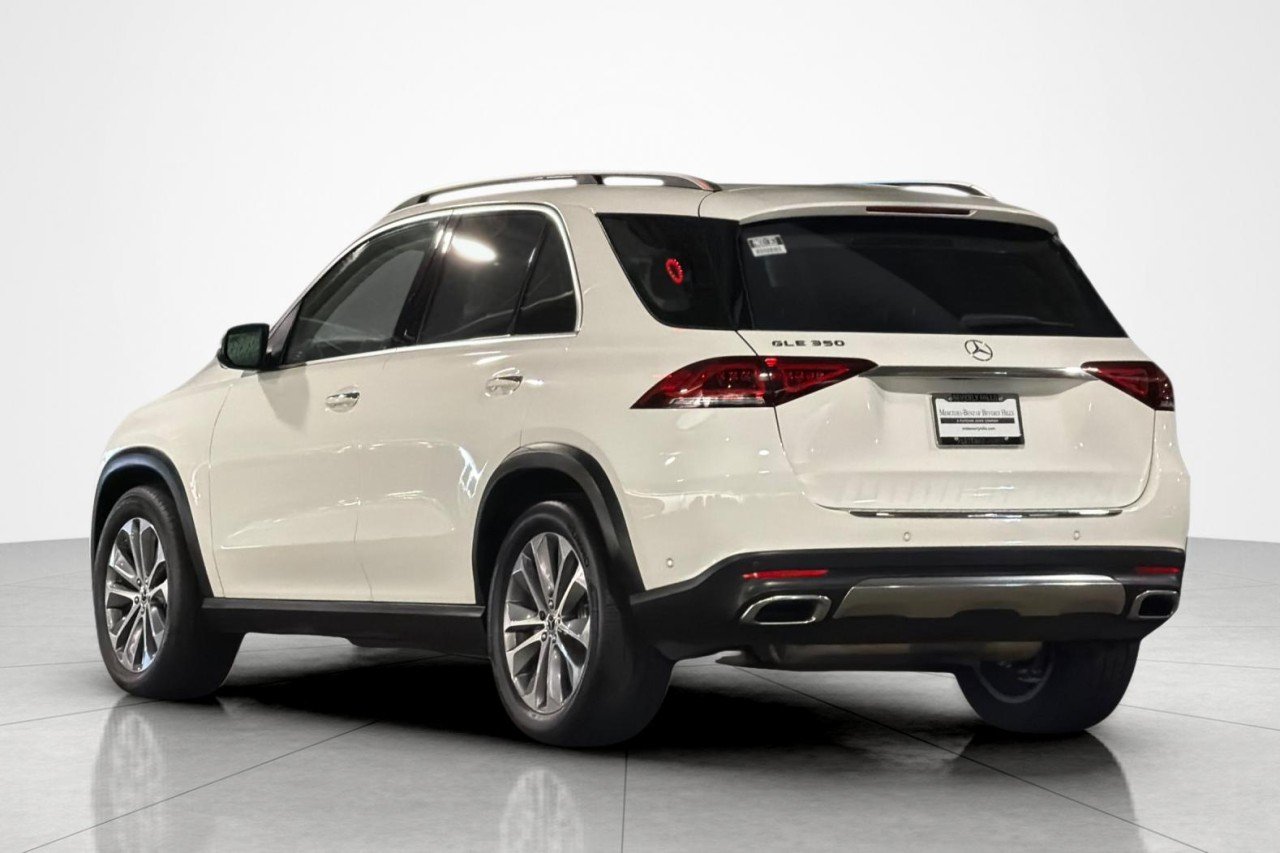 Used 2022 Polar White Mercedes-Benz GLE 350 image 3