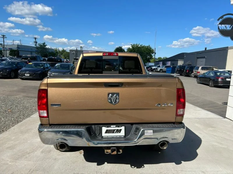 Used 2012 Gold Ram Laramie Pickup 4D 6 1/3 ft image 51