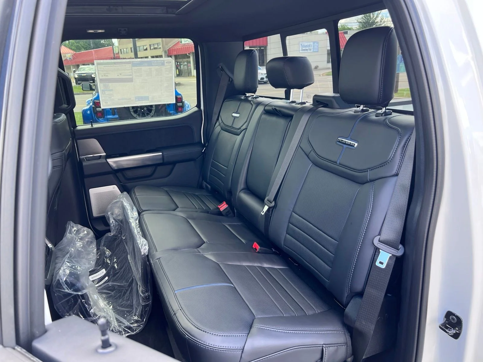 New 2026 Star White Metallic Tri-Coat Ford F-350® Platinum® image 51