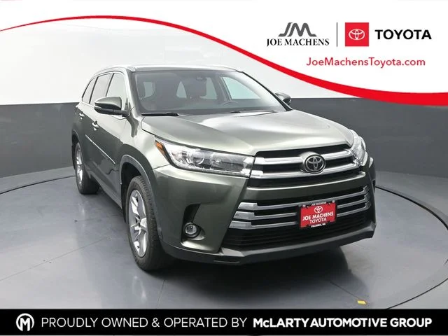 2019 Toyota Highlander Limited