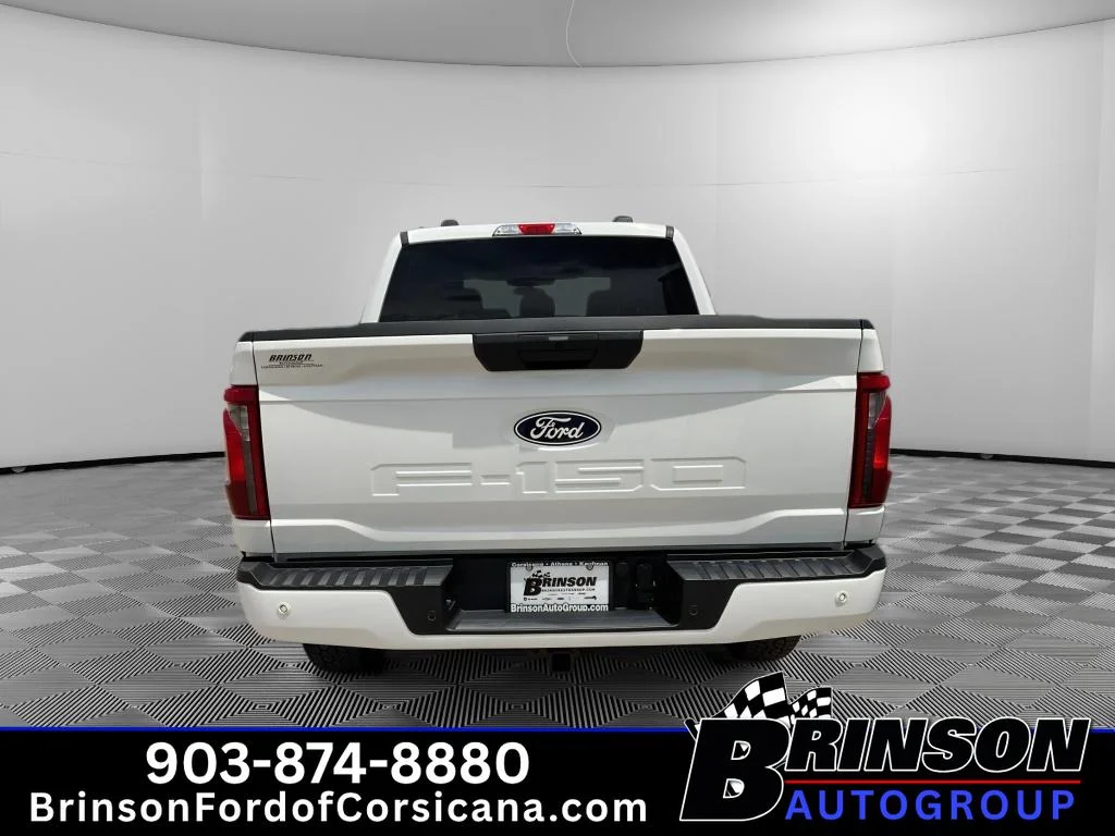New 2026 Oxford White Ford STX® image 4