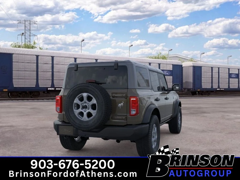 New 2026 Marsh Gray Ford Big Bend image 8