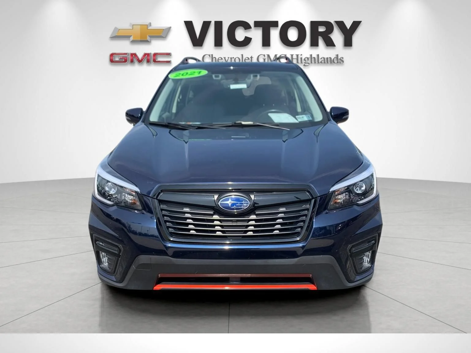 Used 2021 Blue Subaru Sport image 8