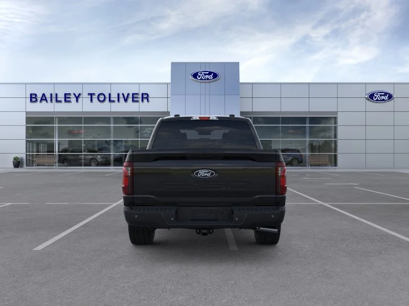 New 2026 Agate Black Metallic Ford XLT image 30