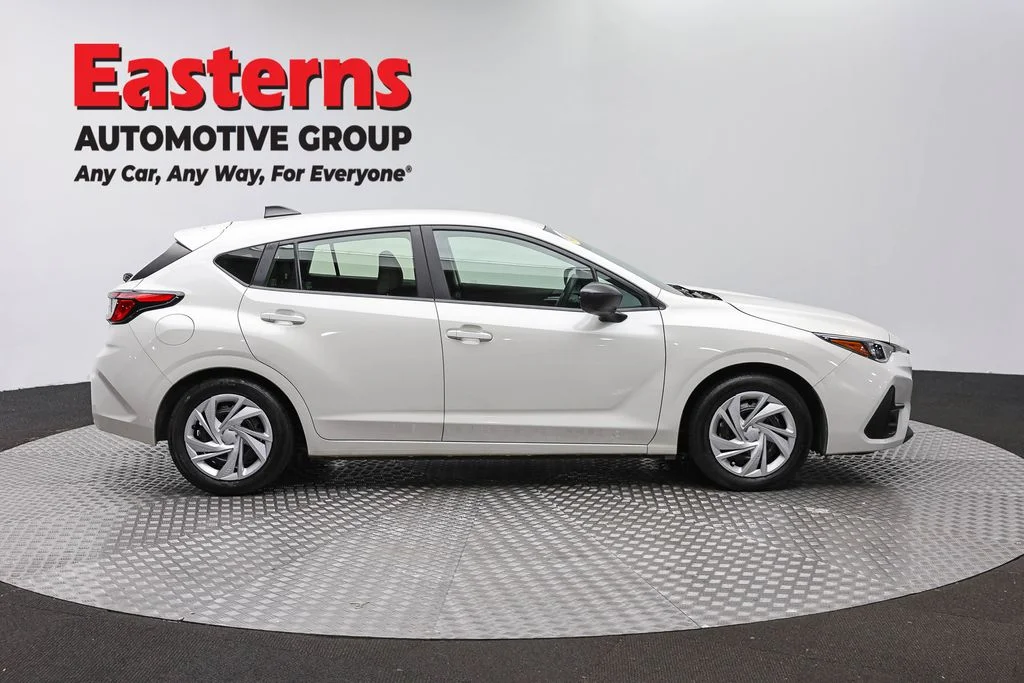 Used 2024 White Subaru Base image 4