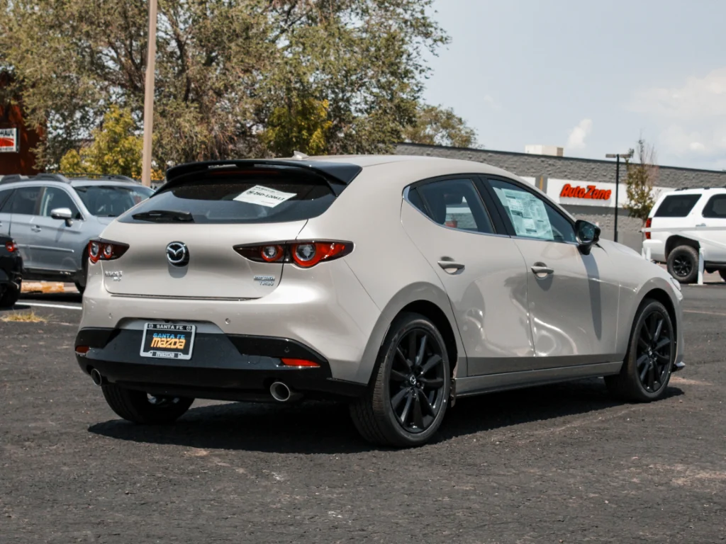 Used 2026 Platinum Quartz Metallic Mazda 2.5 Turbo Premium Plus image 5