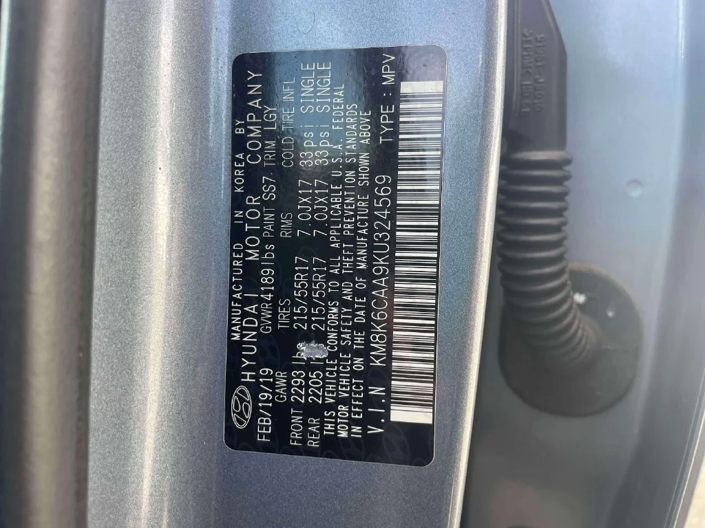 Used 2019 Silver Hyundai SEL image 19