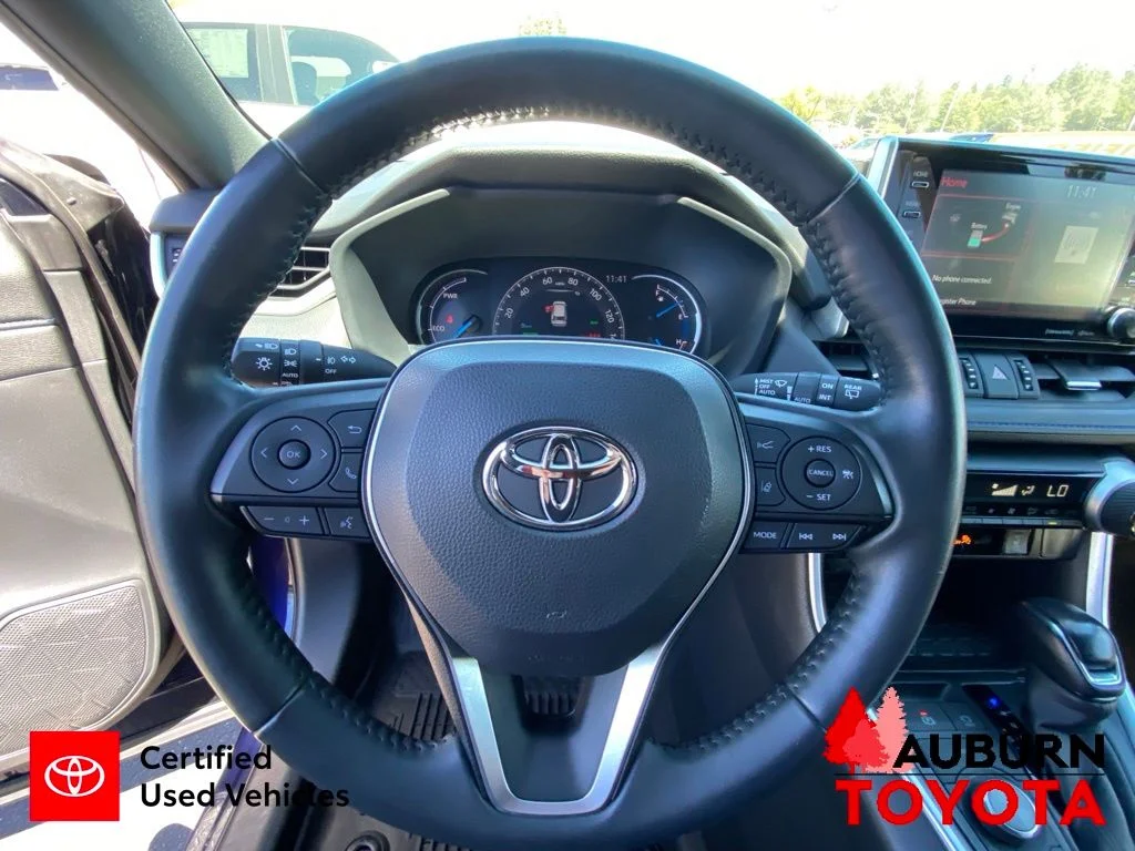 Certified Used 2021 Midnight Black Metallic Toyota XSE image 39