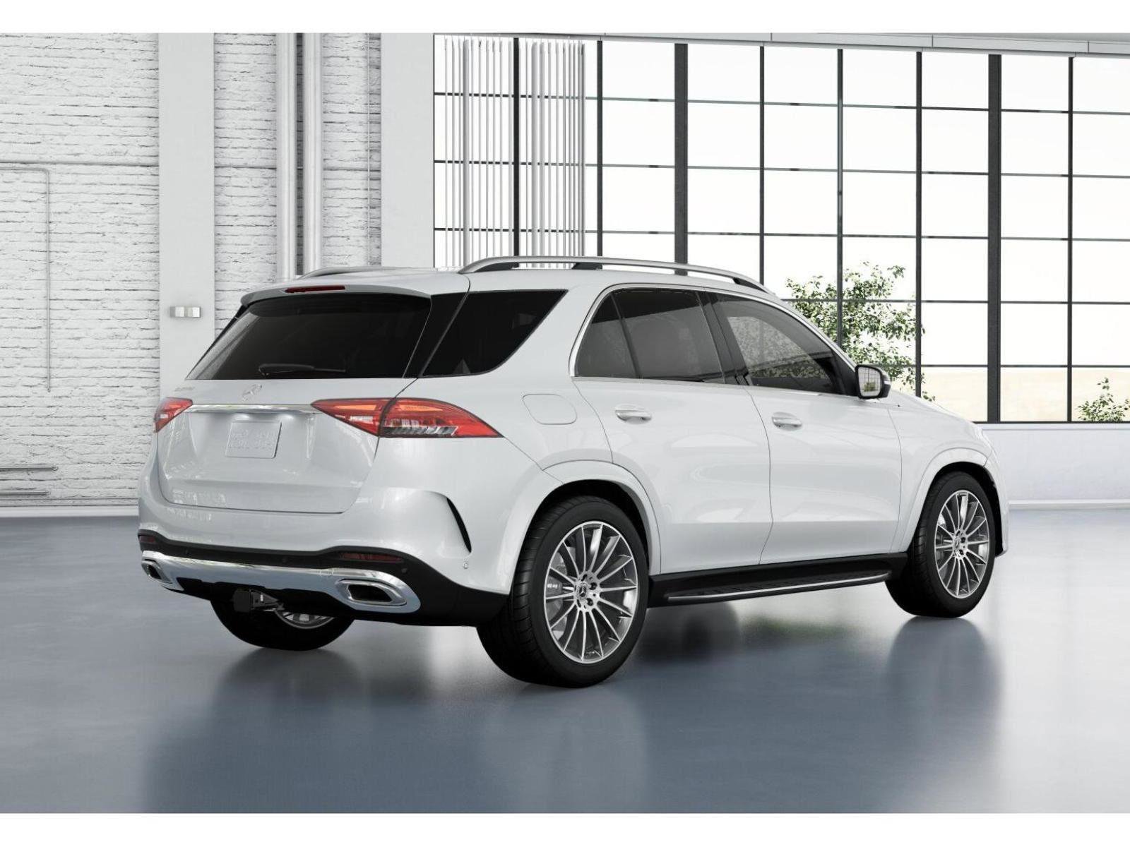 New 2026 MANUFAKTUR Moonlight White Metallic Mercedes-Benz GLE 350 image 21